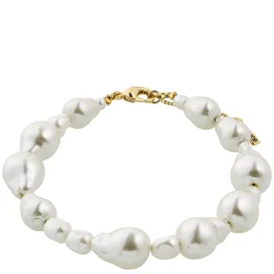 Pilgrim Willpower Pearl Gold Bracelet