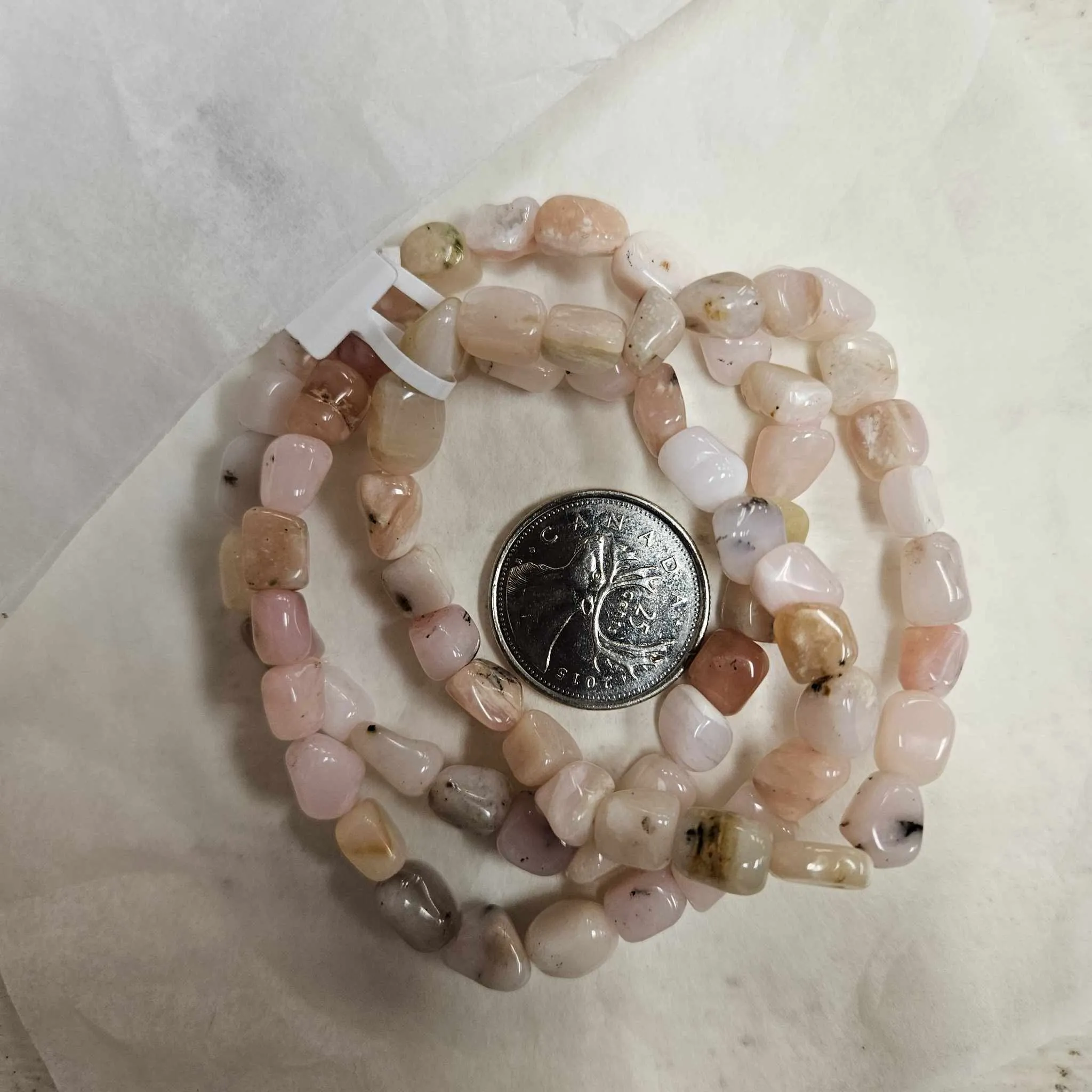 Pink Opal Bracelet