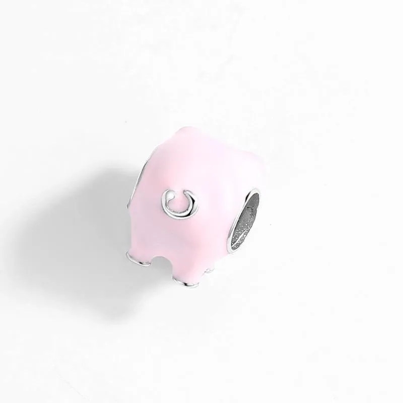 Pink Pig Charm