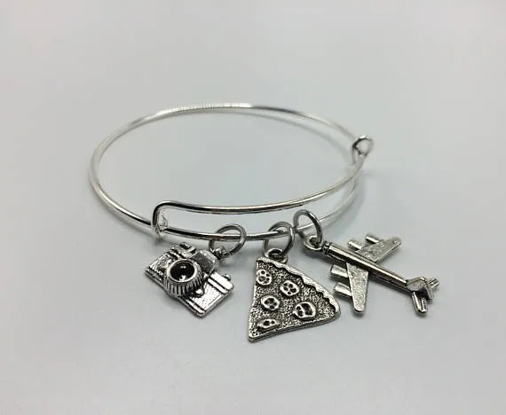 Pizza Travel Bracelet