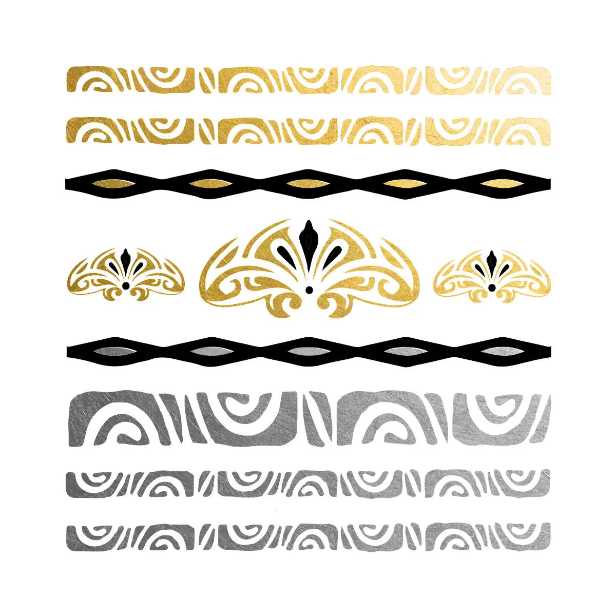 Polynesian Bracelets Set