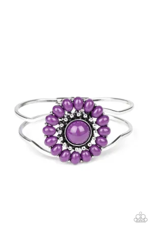 Posy Pop Purple Paparazzi Bracelet