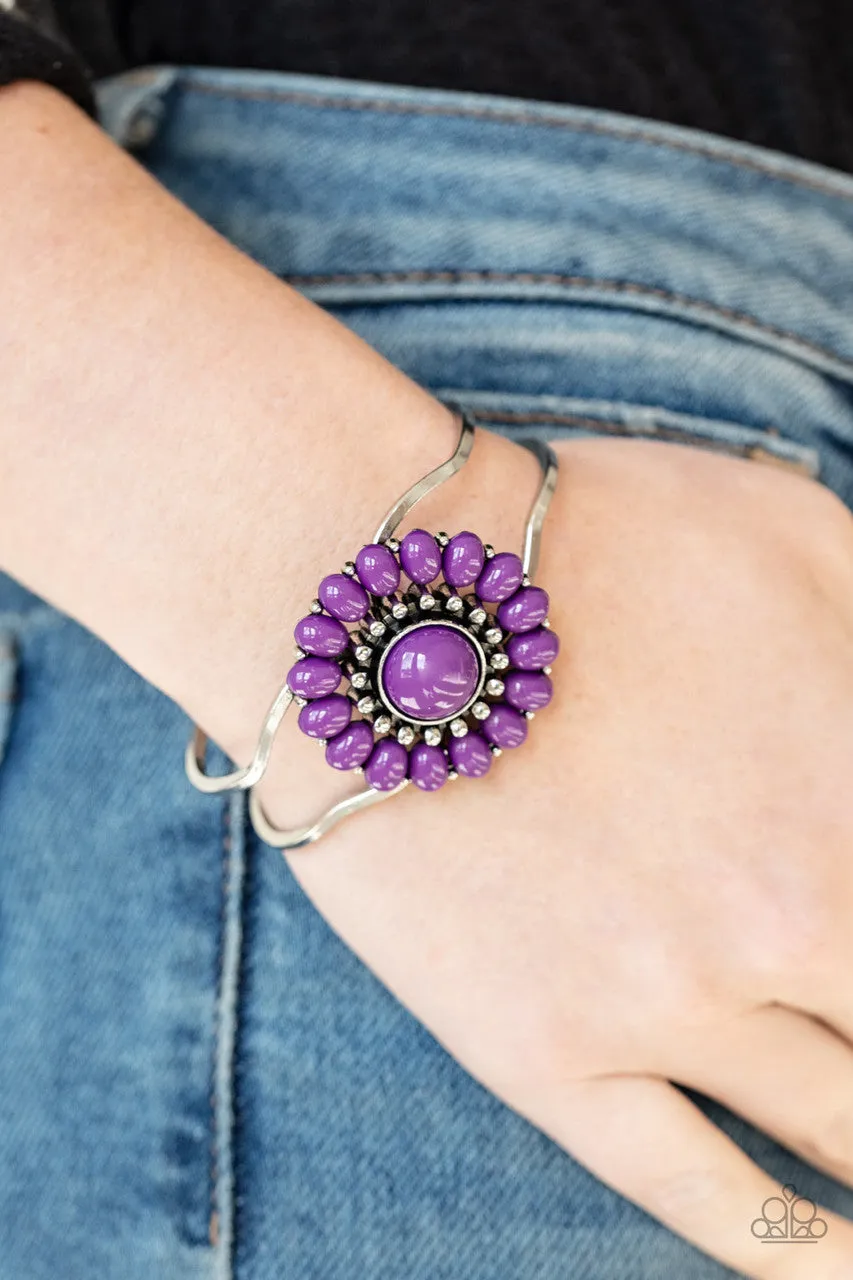 Posy Pop Purple Paparazzi Bracelet