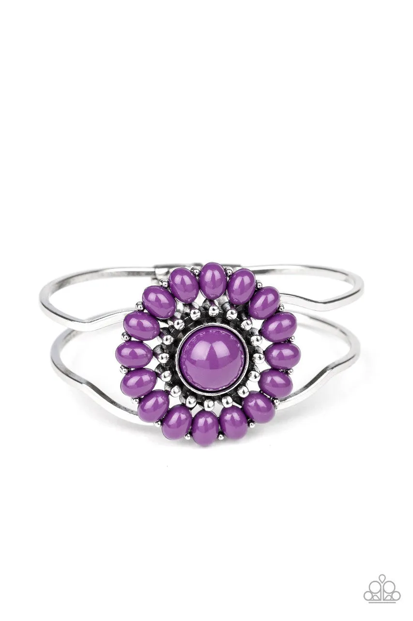Posy Pop Purple Paparazzi Bracelet