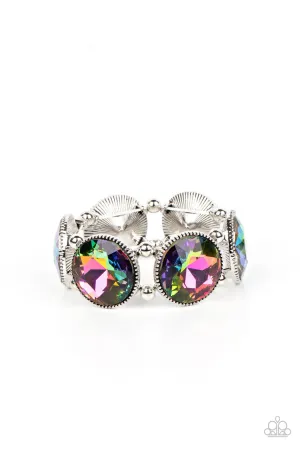 Powerhouse Hustle Multi Paparazzi Bracelet