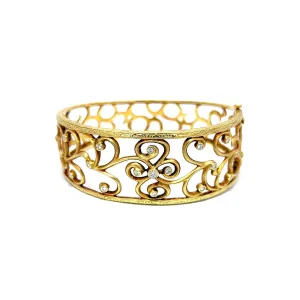 Pre-Owned Penny Preville Diamond Bangle