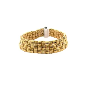 Pre-Owned Roberto Coin Diamond Appassionata Bracelet