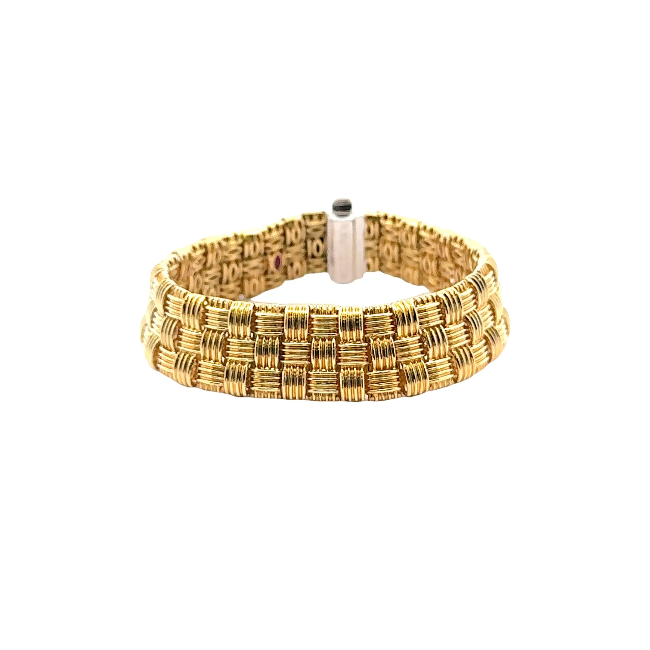 Pre-Owned Roberto Coin Diamond Appassionata Bracelet