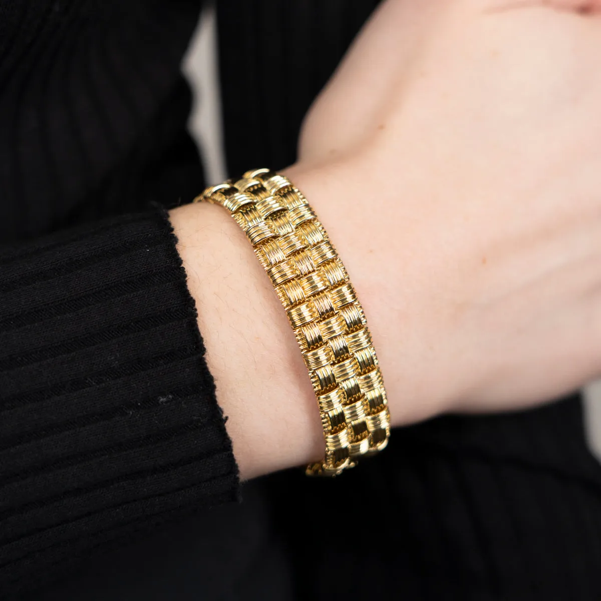 Pre-Owned Roberto Coin Diamond Appassionata Bracelet