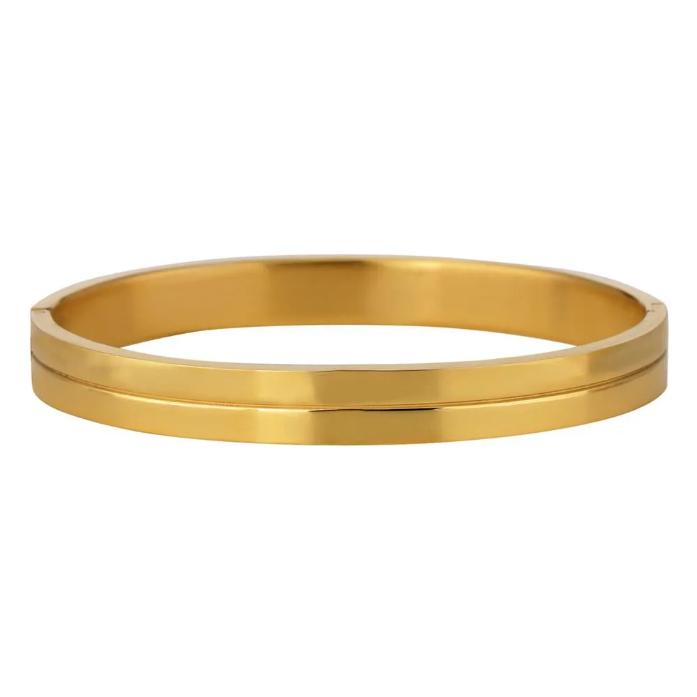 Premium Quality Gold Plated Gold Color Bracelet for Men & Women