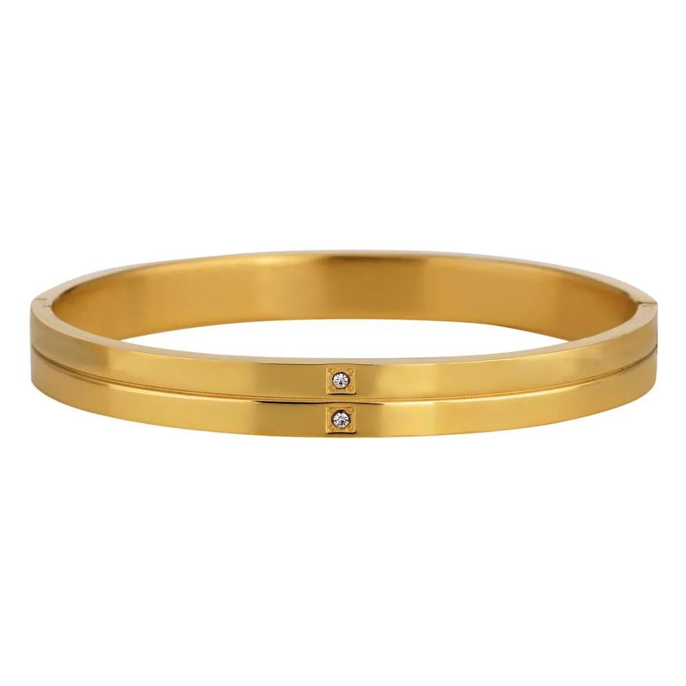 Premium Quality Gold Plated Gold Color Bracelet for Men & Women