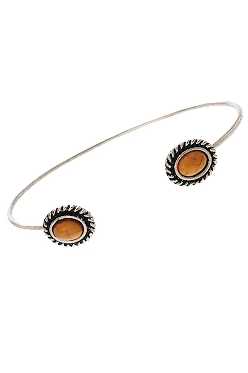 Pretty as an Orange Fashion Cuff