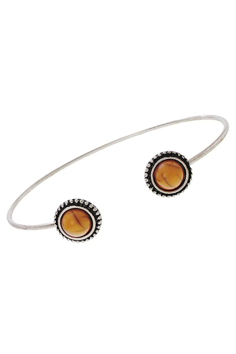 Pretty as an Orange Fashion Cuff