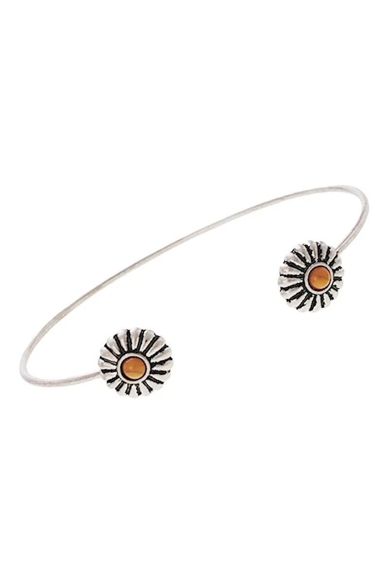 Pretty as an Orange Fashion Cuff