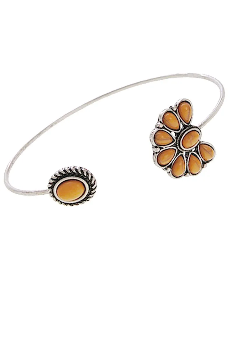 Pretty as an Orange Fashion Cuff