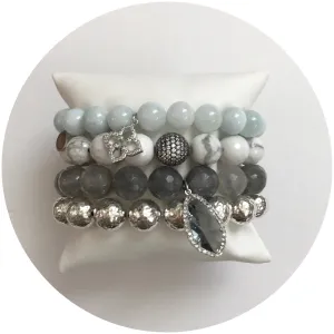 Pretty Icy Arm Party