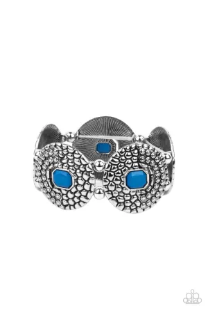 Prismatic Prowl Blue Paparazzi Bracelet