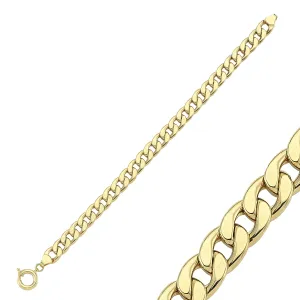 PURE GOLD CHAIN CHARM BRACELET