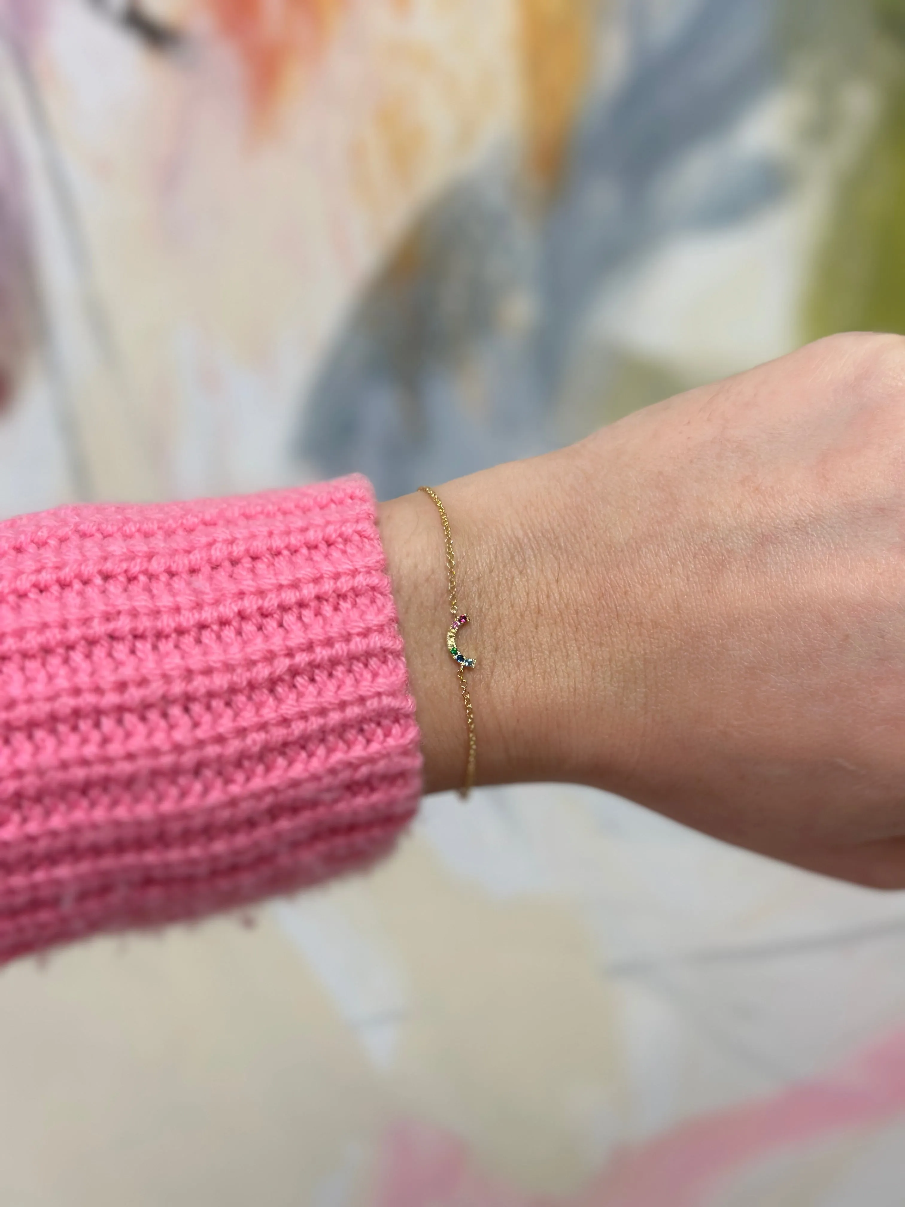 Rainbow Bracelet