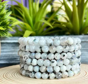 Rainbow Moonstone Bracelet