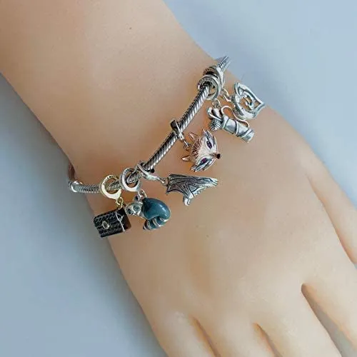 Red Fox Dangle Pendant Charm