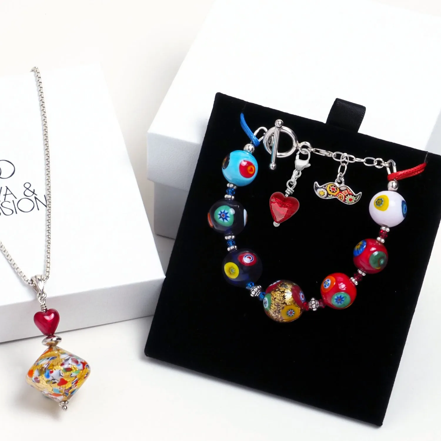 Red Heart Charm