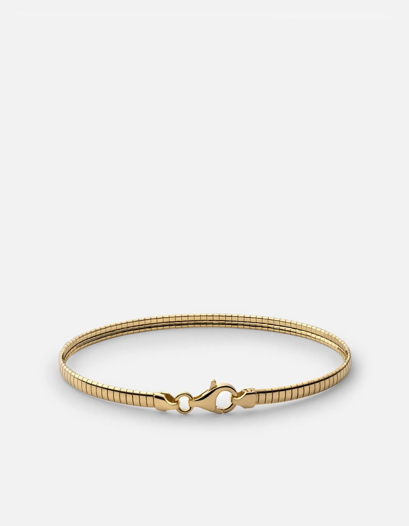 Revel Chain Bracelet II, Gold Vermeil