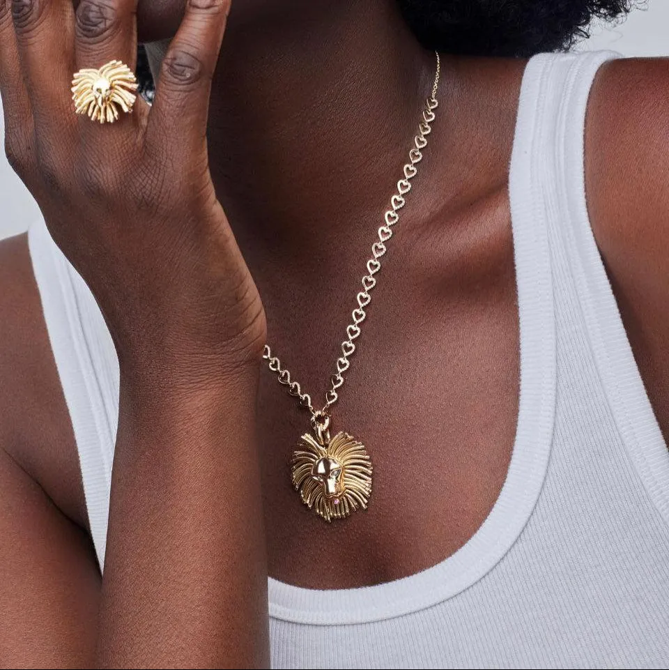 Roar Lion Locket