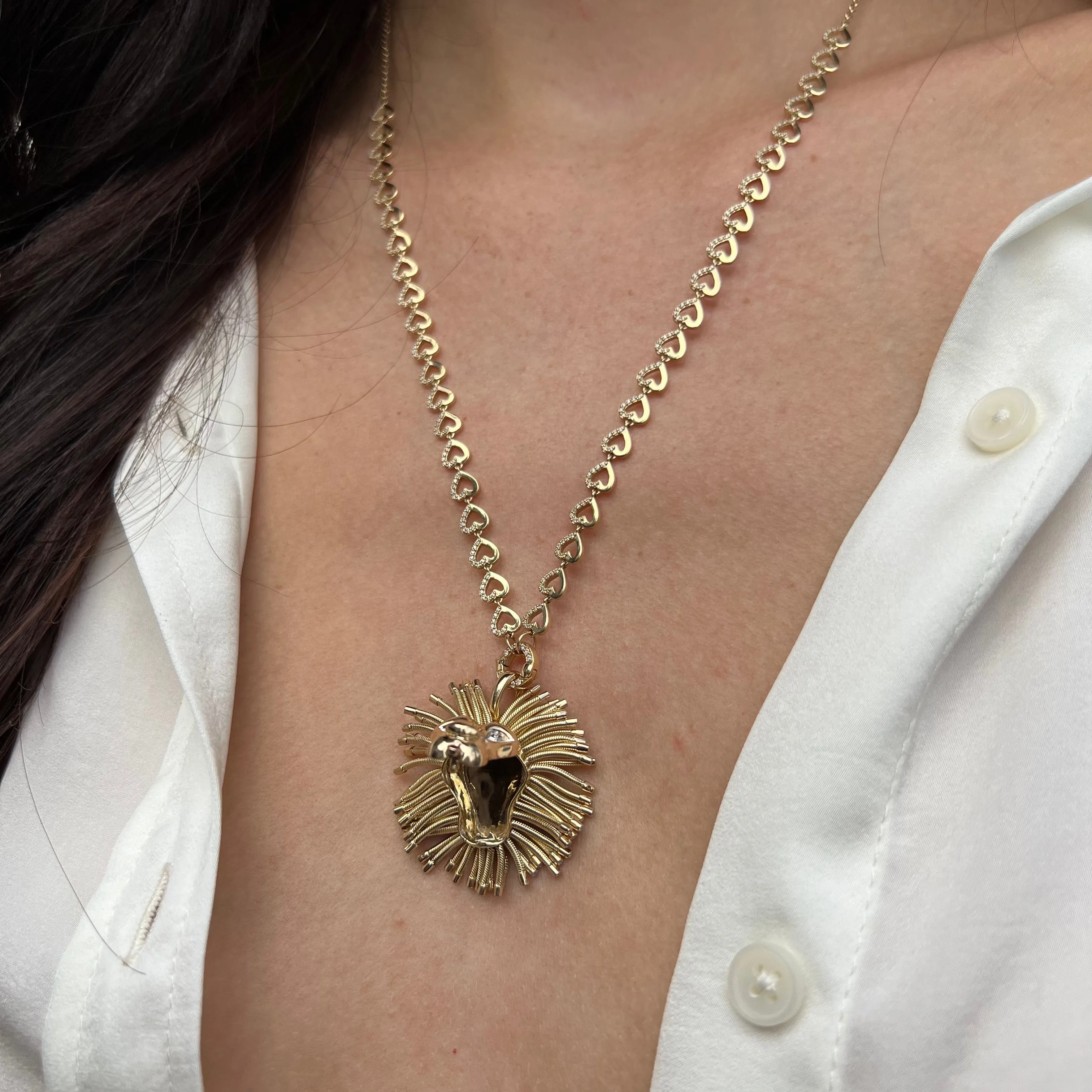 Roar Lion Locket