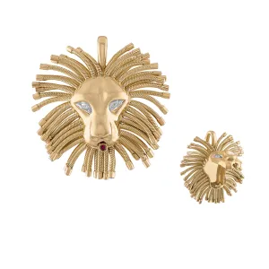 Roar Lion Locket