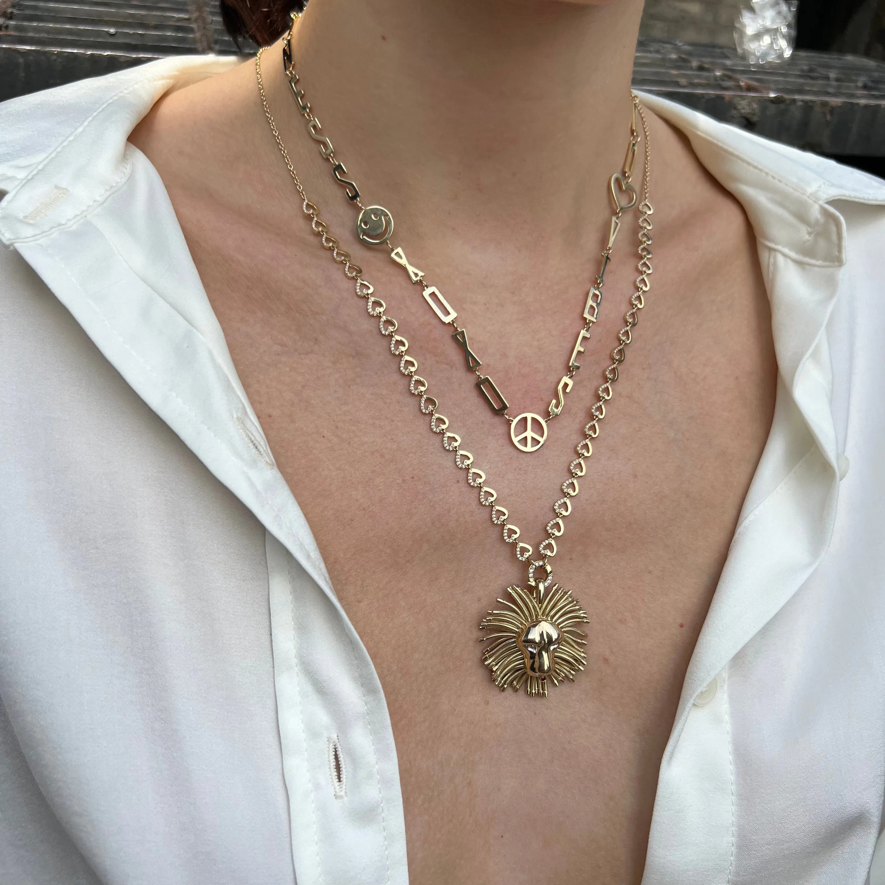 Roar Lion Locket