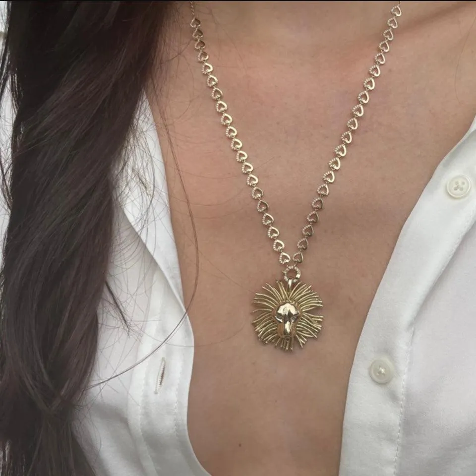 Roar Lion Locket