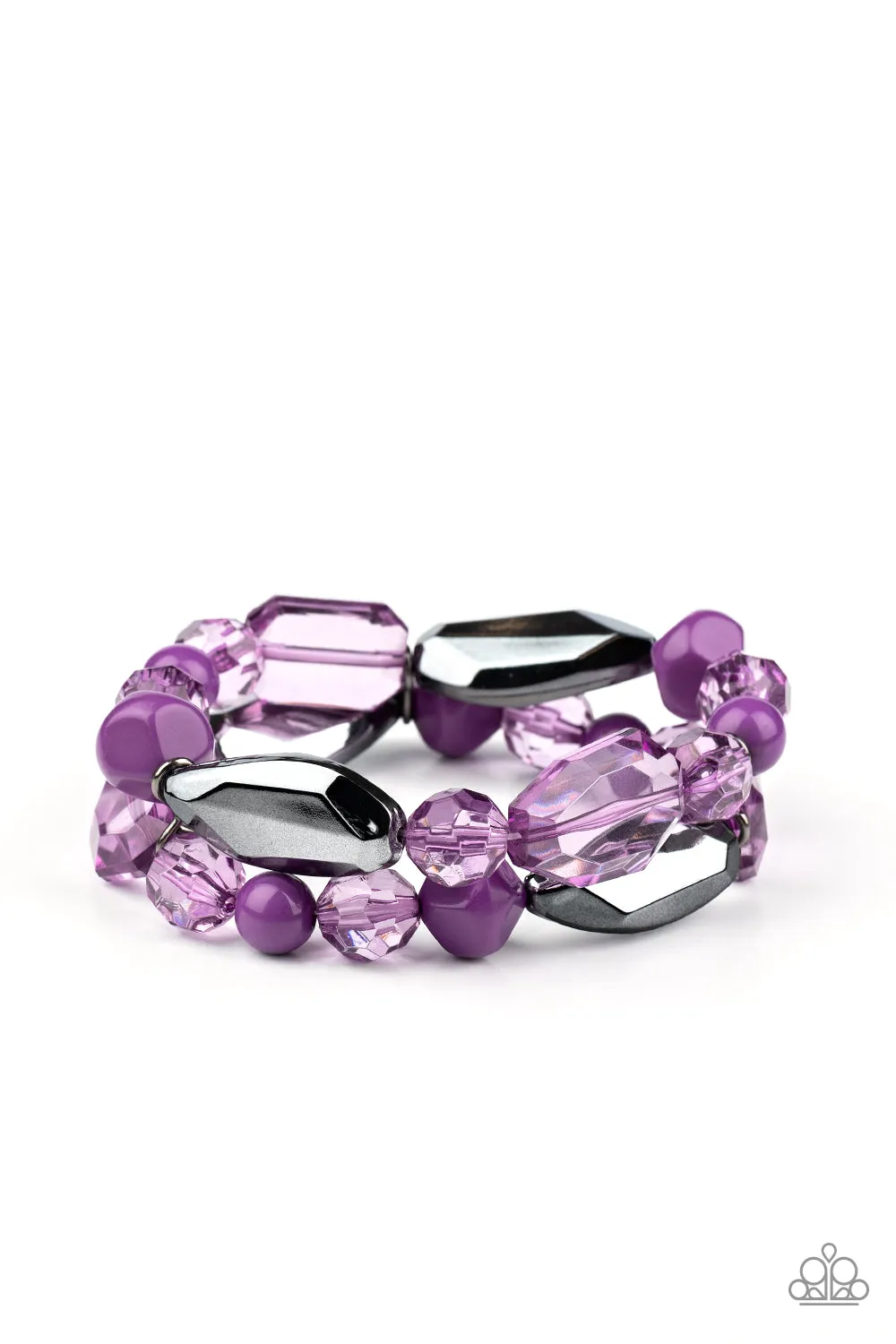 Rockin' Rock Candy - Purple