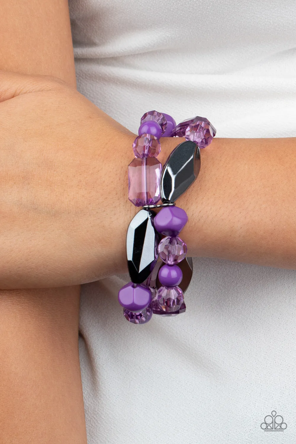 Rockin' Rock Candy - Purple