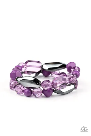 Rockin' Rock Candy - Purple