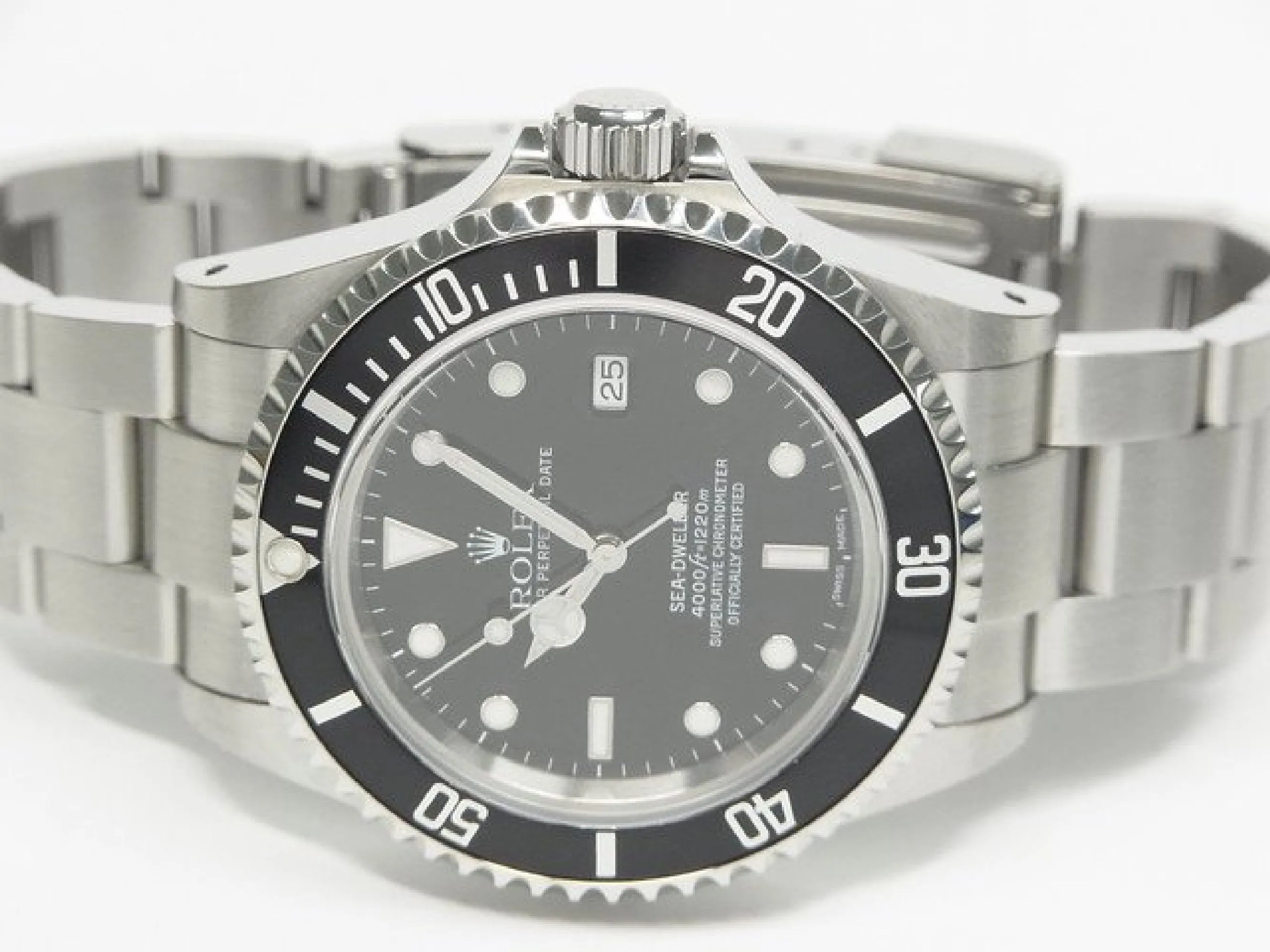 ROLEX Sea-Dweller 16600 P series Genuine goods Mens 184875003