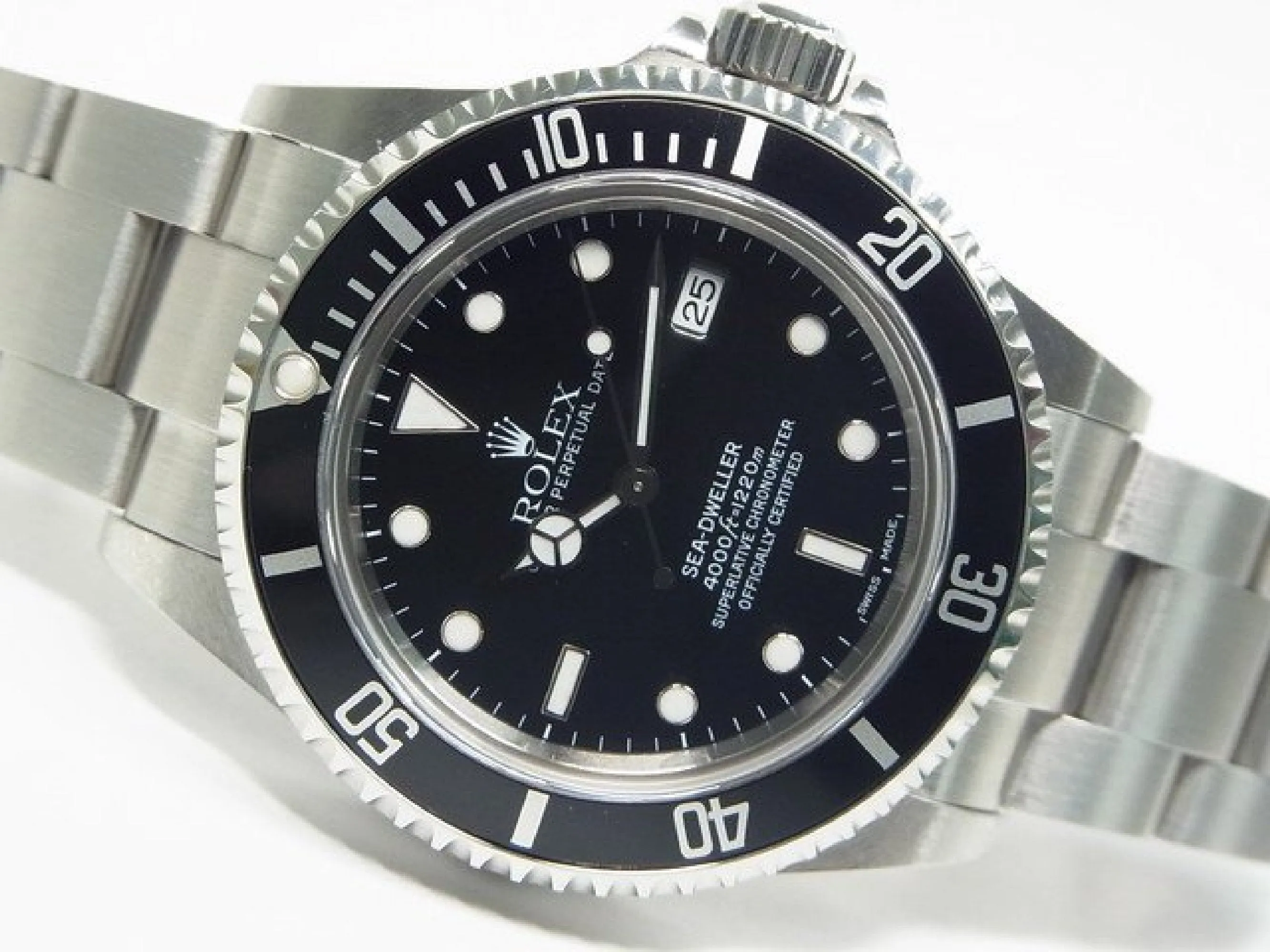 ROLEX Sea-Dweller 16600 P series Genuine goods Mens 184875003
