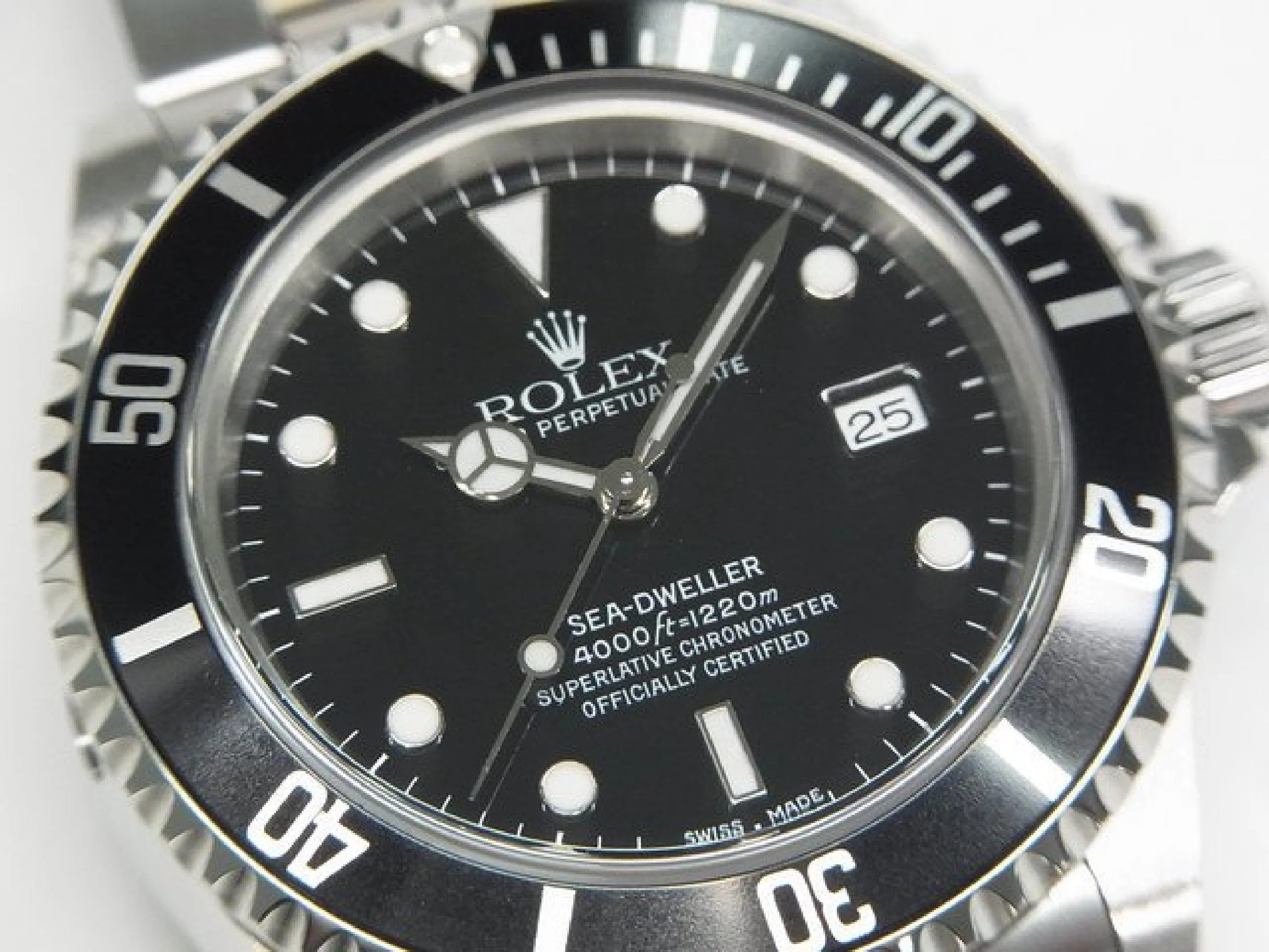 ROLEX Sea-Dweller 16600 P series Genuine goods Mens 184875003