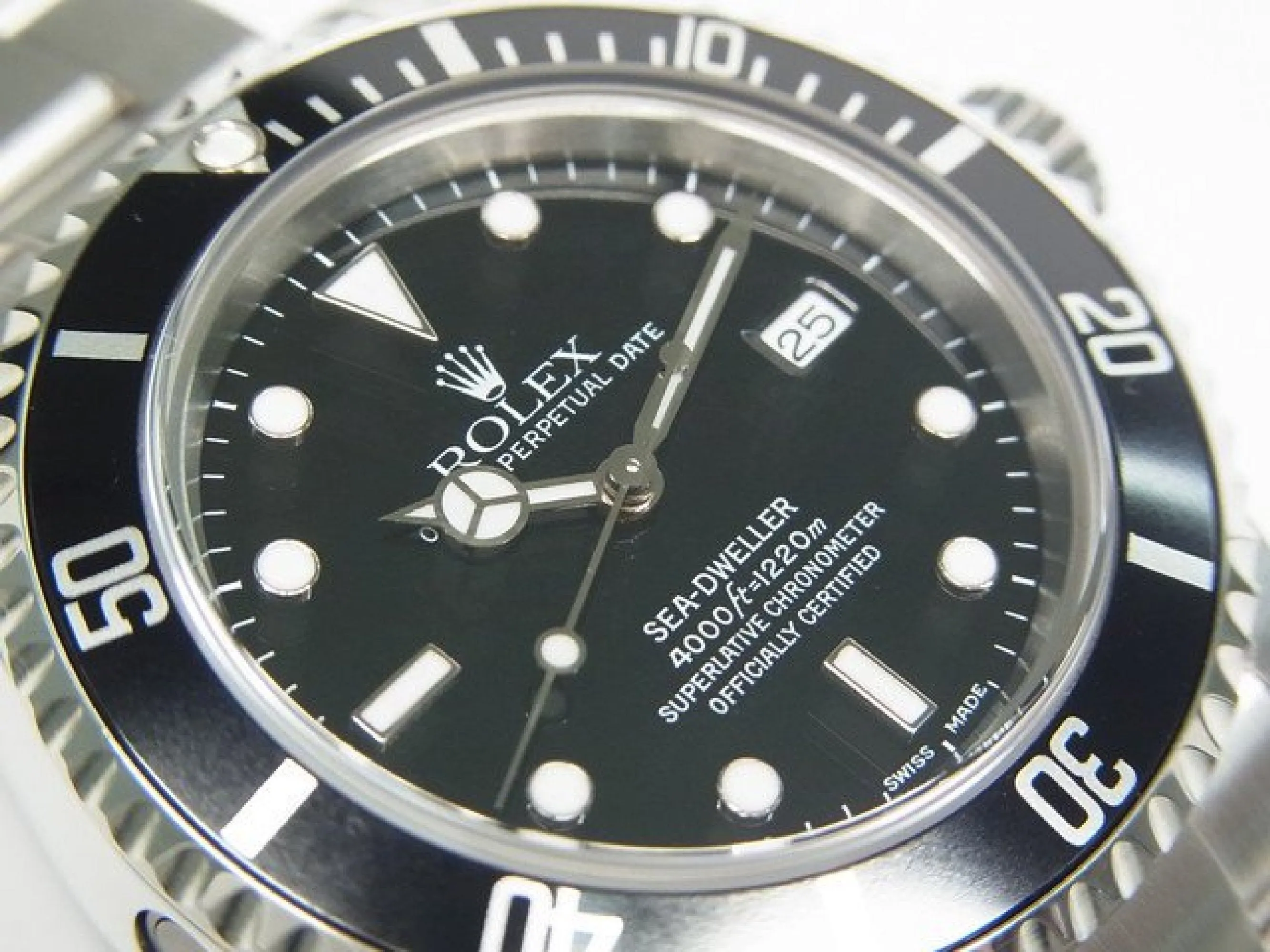 ROLEX Sea-Dweller 16600 P series Genuine goods Mens 184875003