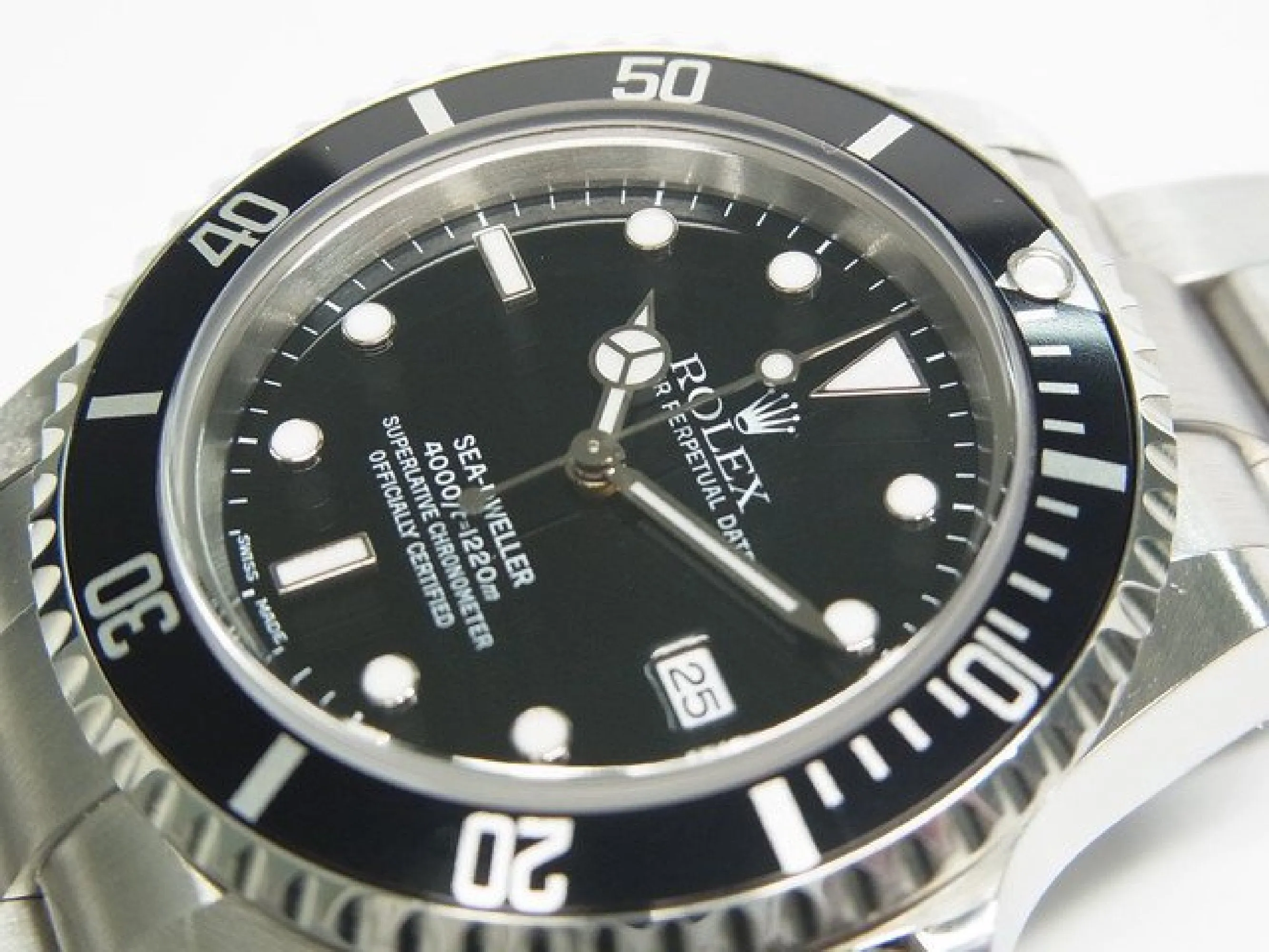 ROLEX Sea-Dweller 16600 P series Genuine goods Mens 184875003