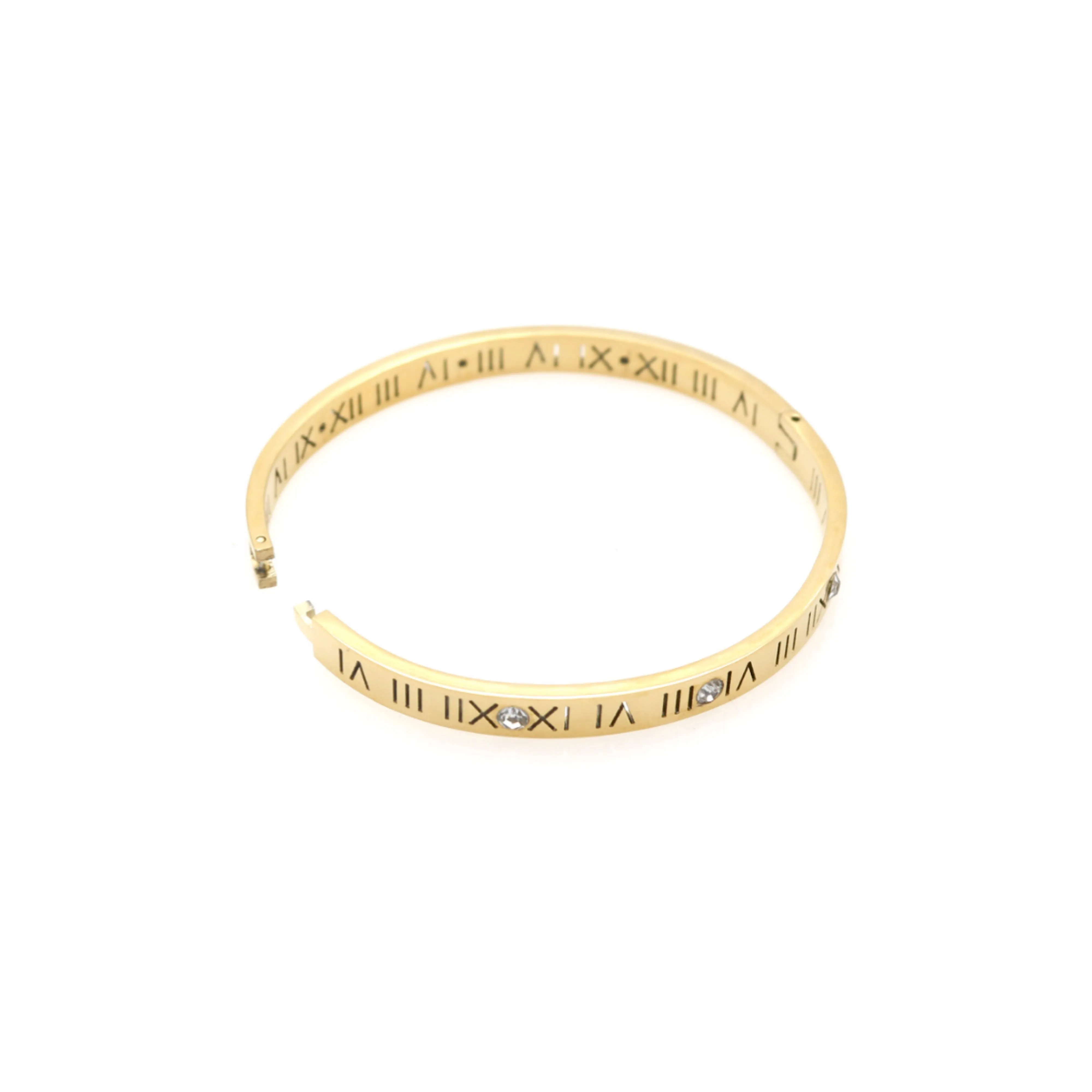 Roman Diamond Bracelet