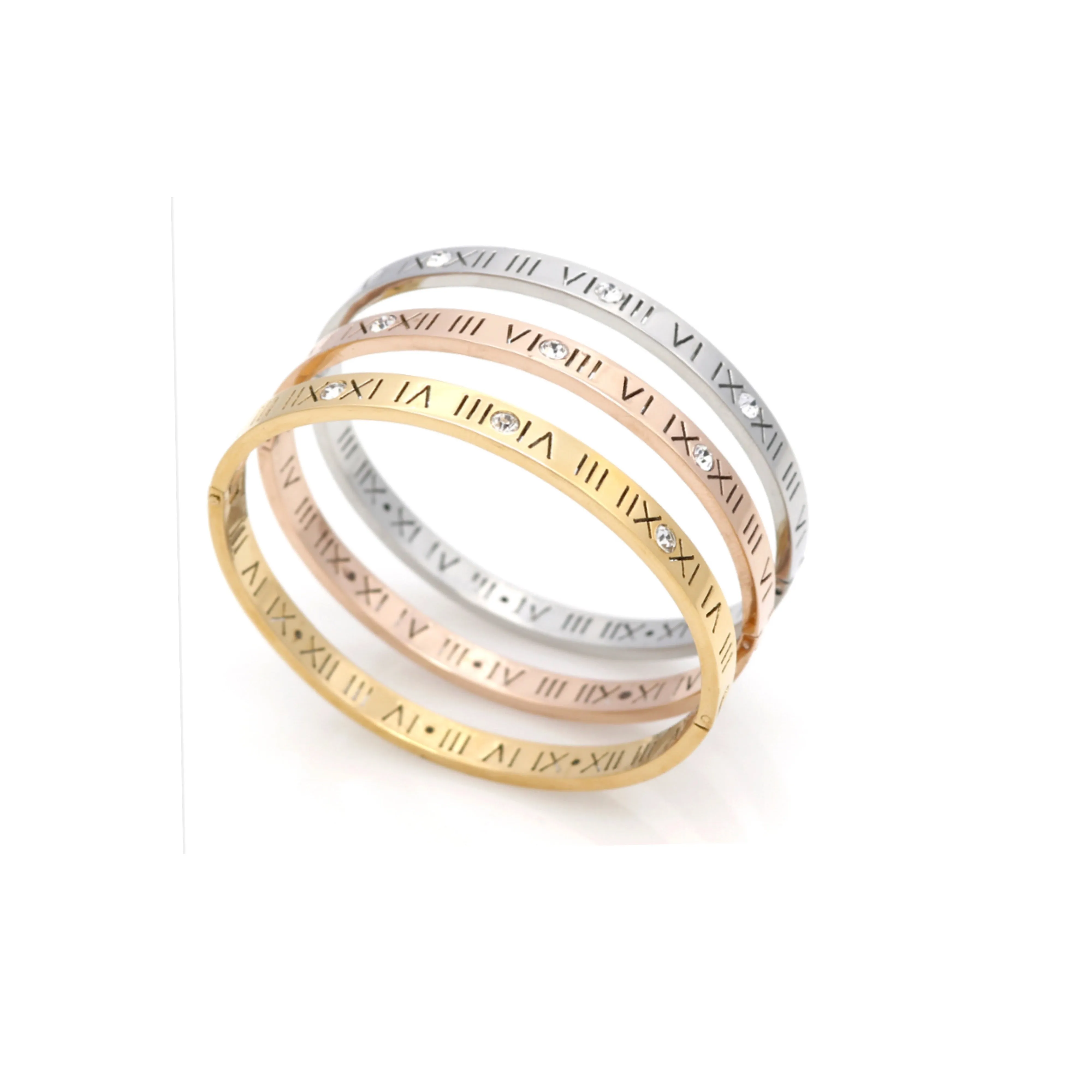 Roman Diamond Bracelet