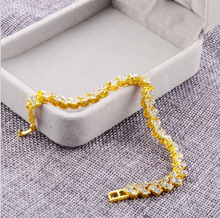 Roman Style Crystal Bracelets