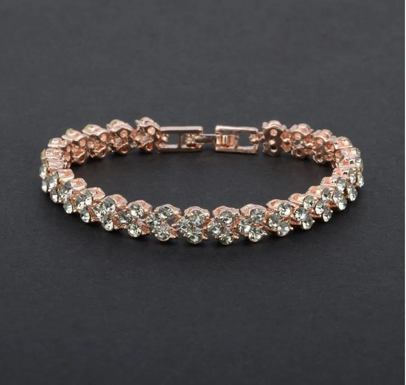 Roman Style Crystal Bracelets