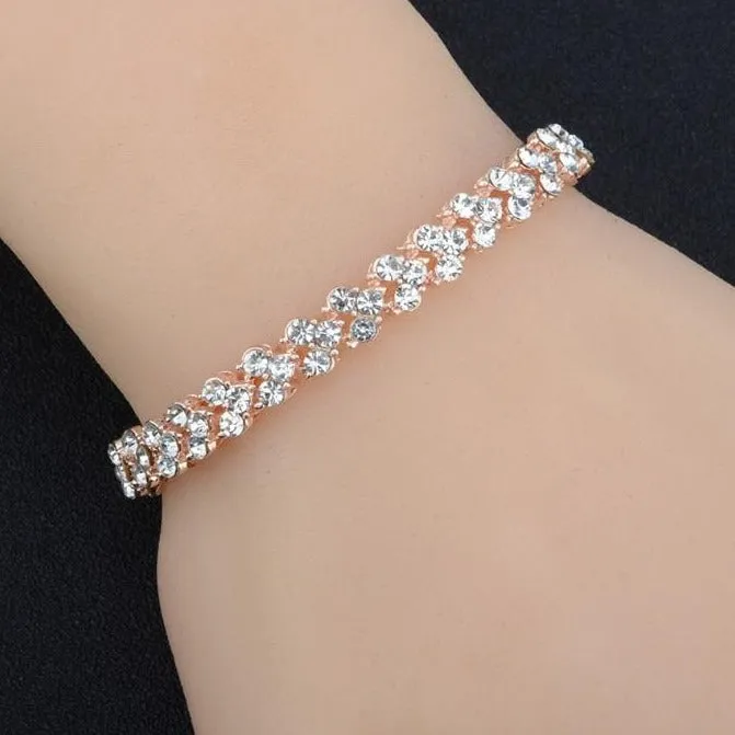 Roman Style Crystal Bracelets