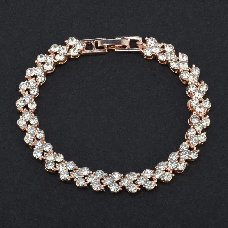 Roman Style Crystal Bracelets