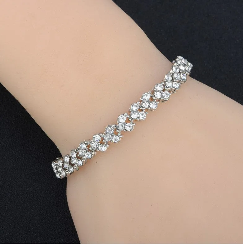 Roman Style Crystal Bracelets