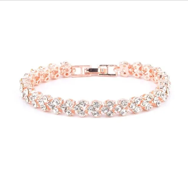Roman Style Crystal Bracelets