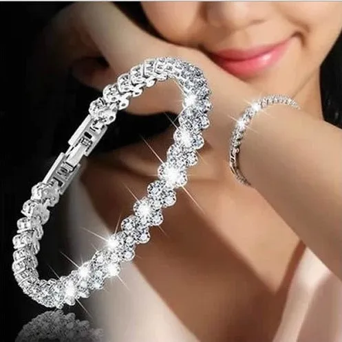 Roman Style Crystal Bracelets