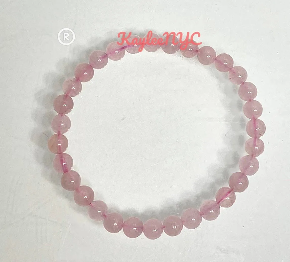 Rose Quartz Bracelet